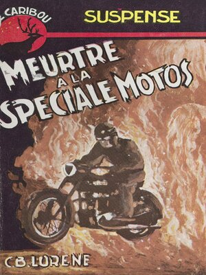cover image of Meurtre à la spéciale motos